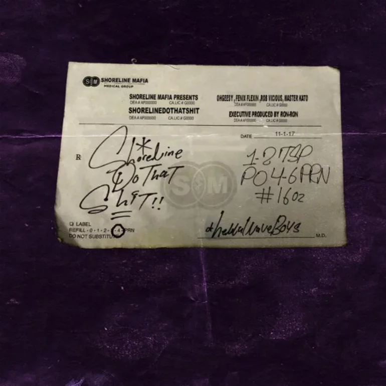 Shoreline Mafia - Bottle Service